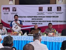Lawan Hoaks, Aparatur Rawalumbu Perkuat Barisan