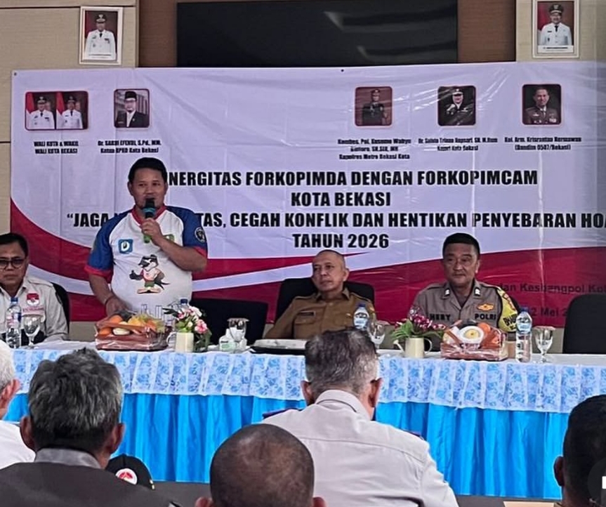 Lawan Hoaks, Aparatur Rawalumbu Perkuat Barisan