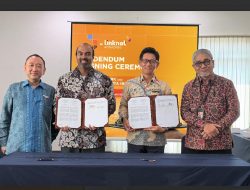 Linknet Kelola Jaringan Utama di Kawasan EJIP