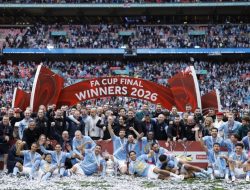 Bungkam Chelsea 1-0, Manchester City Juara Piala FA 2025/2026