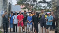 Warga Pejuang Kompak Gelar “Minggu Bersih”