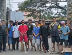Warga Pejuang Kompak Gelar “Minggu Bersih”