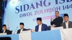 Pemerintah Tetapkan Senin 18 Mei 2026 1 Zulhijjah dan Iduladha Jatuh Rabu 27 Mei 2026