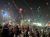 Ratusan Balon Udara Hiasi Plaza Patriot Kota Bekasi