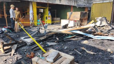 Pasar Lama Cikarang Lumpuh Usai Kebakaran