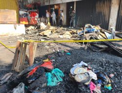Pemkab Bekasi Pertimbangkan Robohkan Bangunan Pasar Lama Cikarang Pascakebakaran