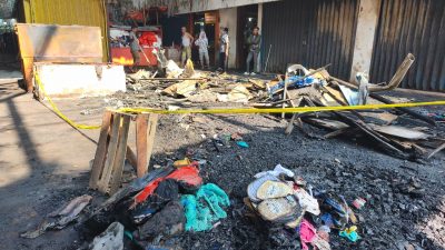 Pemkab Bekasi Pertimbangkan Robohkan Bangunan Pasar Lama Cikarang Pascakebakaran