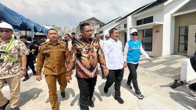 Perumahan ASN Kemenimipas Dibangun di Cikarang, Plt Bupati Soroti Akses Jalan Rusak