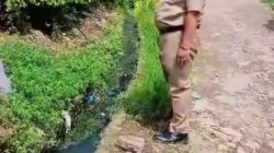 Camat Pondokmelati Turun Tangan Cek Genangan di Jatimakmur