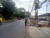 Pagar Pasar Teluk Buyung Bekasi Utara “Makan” Trotoar