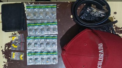 Mantan Pasutri Jualan Obat Keras Ilegal di Kabupaten Bekasi