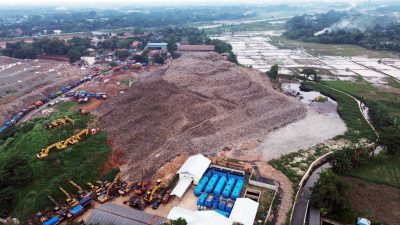 Open Dumping TPA Burangkeng Berakhir Agustus 2026