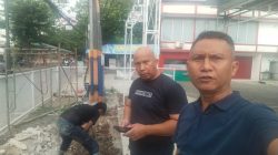Lurah Margamulya Tegur Pengusaha Pasang Pagar Sentra Teluk Buyung di Trotoar