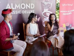 Glico WINGS Ajak Gen Z Temukan Momen Zen Bersama Es Krim Jepang HAKU Almond Classic Deluxe