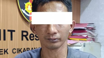 Residivis Curat Kembali Beraksi, Baru 1,5 Bulan Bebas Lalu Curi HP di Lima Kontrakan