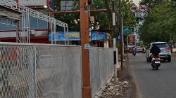 Pagar Sentra Teluk Buyung ‘Pemakan’ Trotoar Bakal Dibongkar