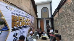 Tak Lagi Cemas saat Hujan, Rumah Buruh Cuci di Cikarang Kini Berdiri Kokoh