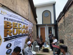 Tak Lagi Cemas saat Hujan, Rumah Buruh Cuci di Cikarang Kini Berdiri Kokoh