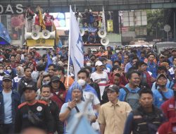 Buruh Bekasi Tolak Permenaker Outsourcing, Khawatir Semua Pekerjaan Bisa Dialihdayakan