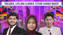 MTs Unggulan Al Munawwaroh Cikarang Barat Hadirkan Ruang Dialog Internasional Bersama Alumni Global Goals Youth 2025 Malaysia