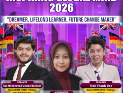 MTs Unggulan Al Munawwaroh Cikarang Barat Hadirkan Ruang Dialog Internasional Bersama Alumni Global Goals Youth 2025 Malaysia