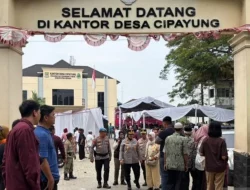 Kapolres Pastikan Pemilihan BPD Aman dan Kondusif