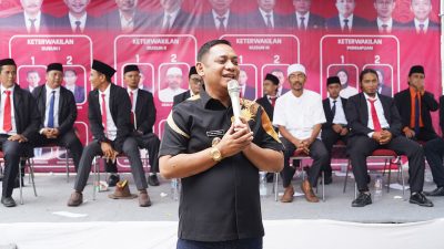 Plt Bupati Bekasi Monitoring Pemilihan BPD, Harap Lahirkan Perwakilan Masyarakat Amanah