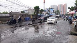 Jalan Juanda Kawasan Pasar Baru Bekasi Segera Diperbaiki