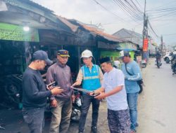 Lurah Pejuang Ancam Sita Alat Berat Proyek Galian Tak Berizin
