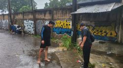 Tiga Terduga Pelaku Curanmor Diikat Warga di Tiang Utilitas di Cikarang, Ini Kronologinya