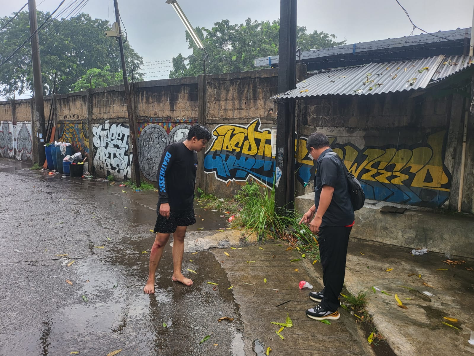 Tiga Terduga Pelaku Curanmor Diikat Warga di Tiang Utilitas di Cikarang, Ini Kronologinya