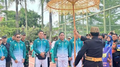 Popda XIII Kabupaten Bekasi Diikuti 2.086 Atlet Pelajar