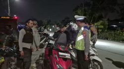 Polres Metro Bekasi Kota Gencarkan Patroli Malam di Titik Rawan Kejahatan
