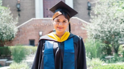 Erina Gudono Resmi Lulus S2 dari UPenn dengan IPK Sempurna 4.00