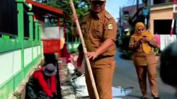 Camat Pondokmelati Bangun Kepedulian Lingkungan lewat Sindiran