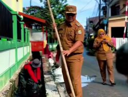 Camat Pondokmelati Bangun Kepedulian Lingkungan lewat Sindiran