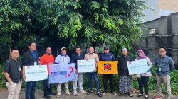 BPJS Ketenagakerjaan Bekasi Cikarang Kolaborasi dengan Aliansi BBM Salurkan Hewan Kurban