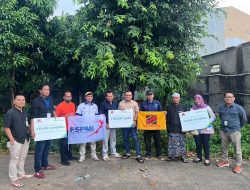BPJS Ketenagakerjaan Bekasi Cikarang Kolaborasi dengan Aliansi BBM Salurkan Hewan Kurban
