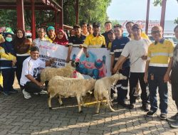 Berbagi di Momen Iduladha, CCEP Indonesia Salurkan Hewan Kurban untuk Masyarakat
