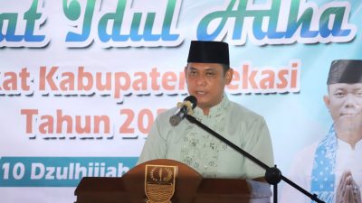 Plt Bupati Bekasi Dekatkan Pemerintah ke Warga