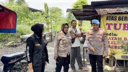 Pengedar Obat Keras Kabur Tinggalkan Motor saat Digerebek Polres Metro Bekasi
