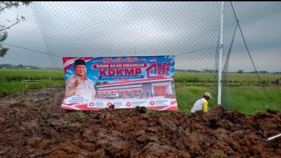 DPRD Soroti Legalitas Lahan Kopdes Merah Putih