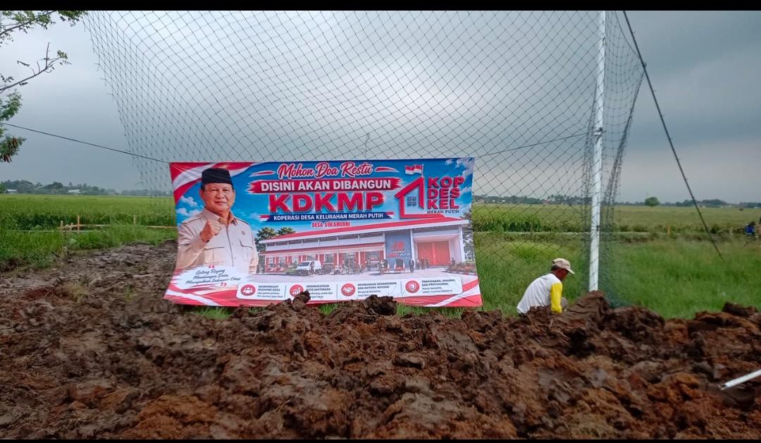 DPRD Soroti Legalitas Lahan Kopdes Merah Putih