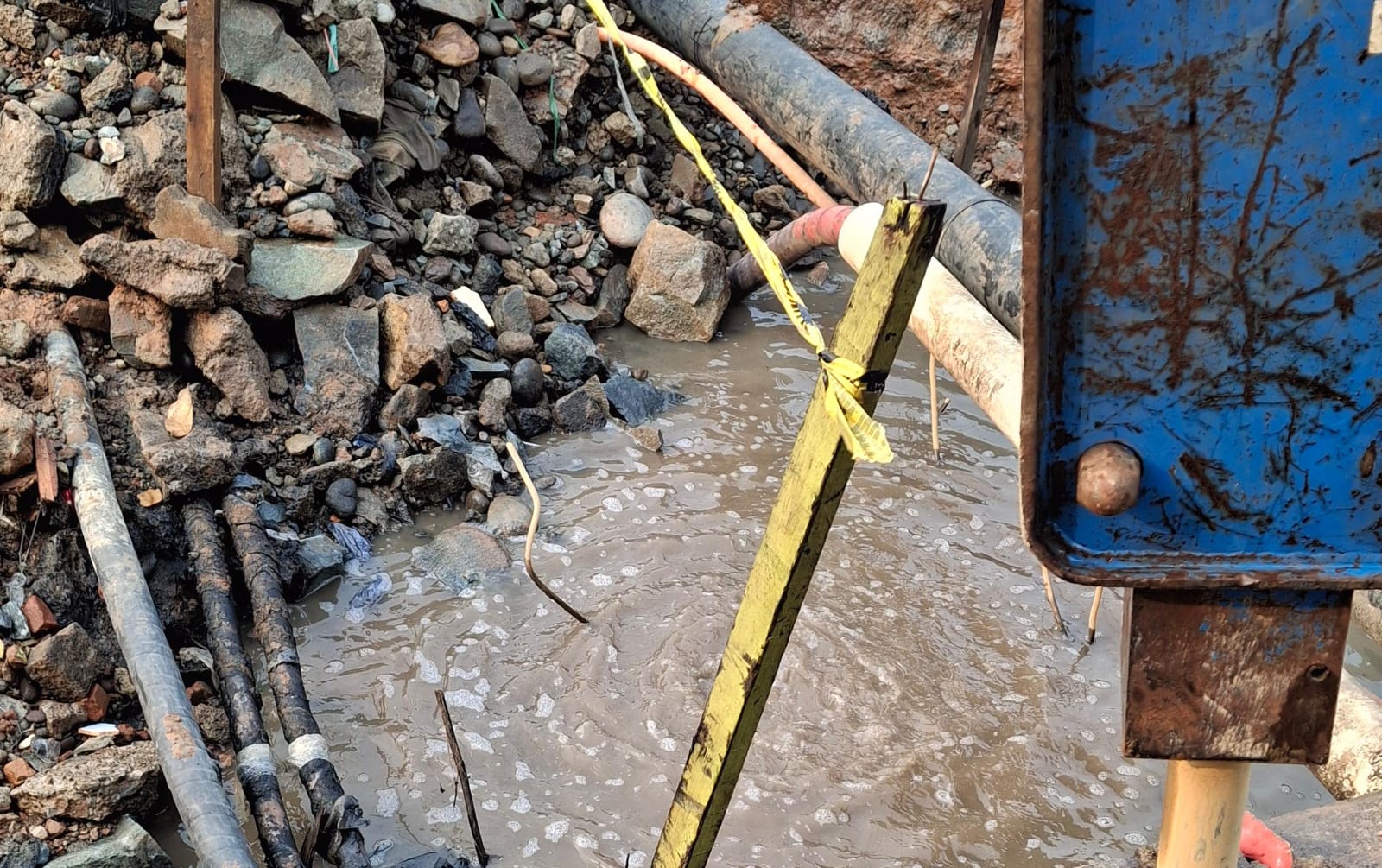 Kebocoran Pipa Gas di Kranji, PGN Lakukan Isolasi Jaringan