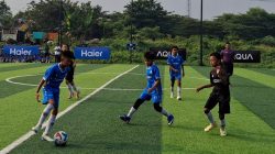 SSB AQUA-Haier Jadi Wadah Pengembangan Talenta Muda Berbakat