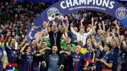 Dramatis, PSG Jawara Liga Champions Usai Tekuk Arsenal