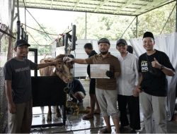 Rayakan Iduladha, Pertamina EP Zona 7 Salurkan Hewan Kurban di Wilayah Operasi