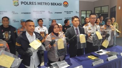 Kasus Tewasnya Warga Korea di Tambun Terungkap, Dibunuh Orang Bayaran Suruhan Mantan Istri