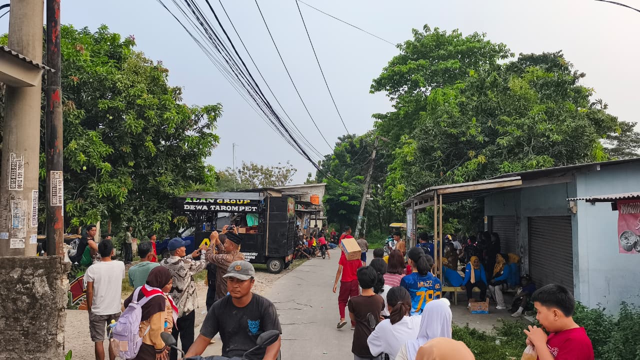 Hajatan Khitanan di Cikarang Berubah Duka, Tiga Anggota Sisingaan Tewas Tersengat Listrik