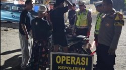 Polsek Jatiasih Intensifkan Razia dan Patroli Malam di Wilayah Rawan Kejahatan